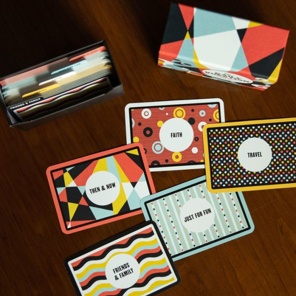 The Daily Question Conversation Card Set: 100 Meaningful Questions to Start Discussions Around the Table or Anywhere: Card Games