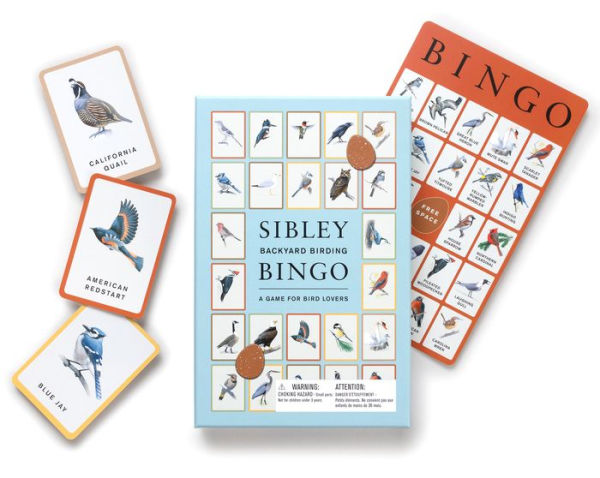 SIBLEY BACKYARD BIRDING BINGO