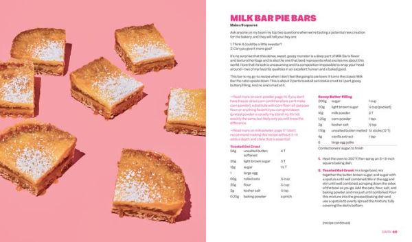 All About Cookies: A Milk Bar Baking Book