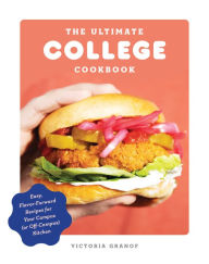 Free audio books download to computer The Ultimate College Cookbook: Easy, Flavor-Forward Recipes for Your Campus (or Off-Campus) Kitchen by Victoria Granof 9780593232088 (English literature)