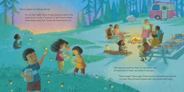 Nana the Great Goes Camping