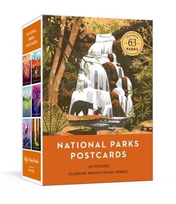 parks postcards national wishlist pbs