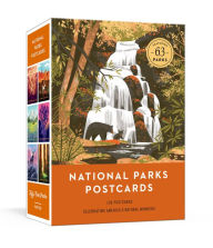 Title: National Parks Postcards: 100 Illustrations That Celebrate America's Natural Wonders, Author: Fifty-Nine Parks
