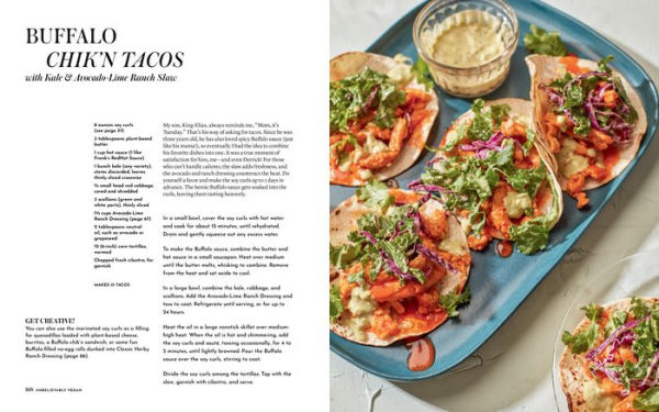 Unbelievably Vegan: 100+ Life-Changing, Plant-Based Recipes: A Cookbook