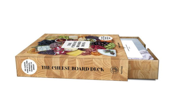 PENGUIN RANDOM HOUSE The Cheese Board Deck, 9780593233276 - Touch