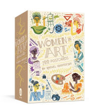 Title: Women in Art: 100 Postcards, Author: Rachel Ignotofsky