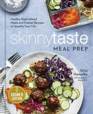 Free ebook download ita Skinnytaste Meal Prep: Healthy Make-Ahead Meals and Freezer Recipes to Simplify Your Life: A Cookbook English version iBook PDF 9780593233429 by Gina Homolka