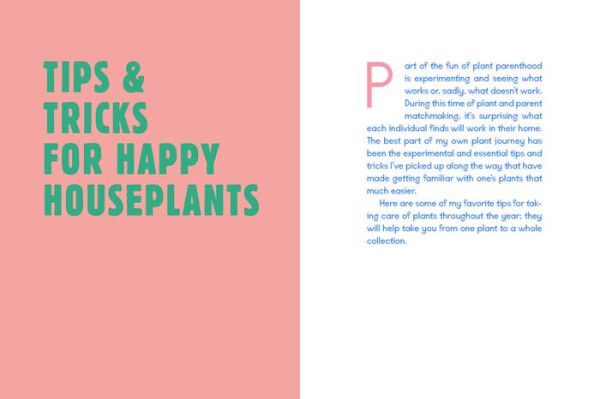 Plants Are My Favorite People: A Relationship Guide for Plants and Their Parents