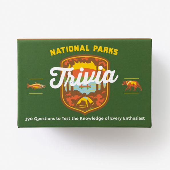 National Parks Trivia: A Card Game: 390 Questions to Test the Knowledge of Every Enthusiast