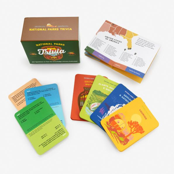 National Parks Trivia: A Card Game: 390 Questions to Test the Knowledge of Every Enthusiast