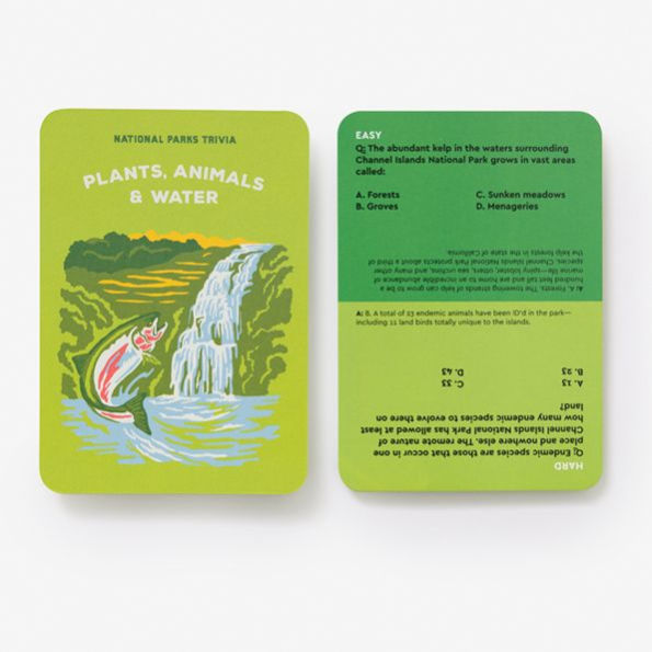 National Parks Trivia: A Card Game: 390 Questions to Test the Knowledge of Every Enthusiast