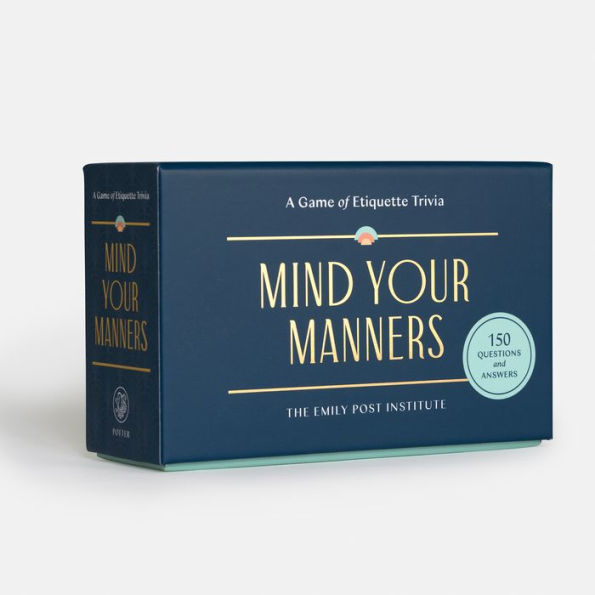 Mind Your Manners: A Game of Etiquette Trivia