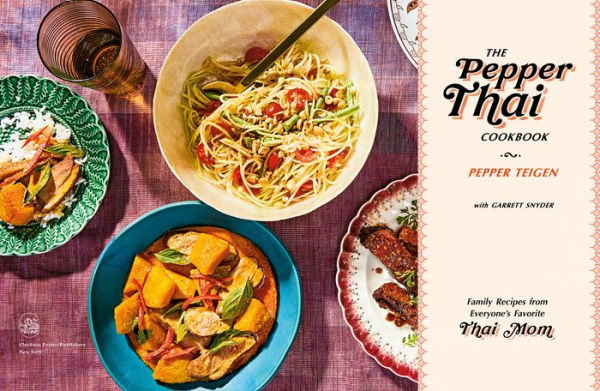 The Pepper Thai Cookbook: Family Recipes from Everyone's Favorite Thai Mom (Signed Book)