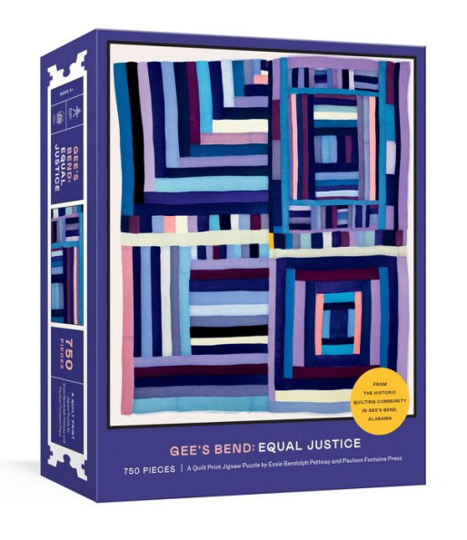 Gee's Bend: Equal Justice: A Quilt Print Jigsaw Puzzle: 750 Pieces Jigsaw Puzzles for Adults