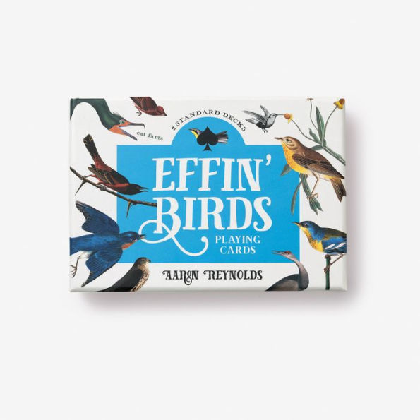 Effin' Birds Playing Cards: Two Standard Decks