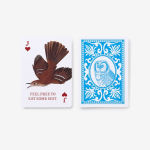 Alternative view 6 of Effin' Birds Playing Cards: Two Standard Decks