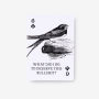 Alternative view 7 of Effin' Birds Playing Cards: Two Standard Decks