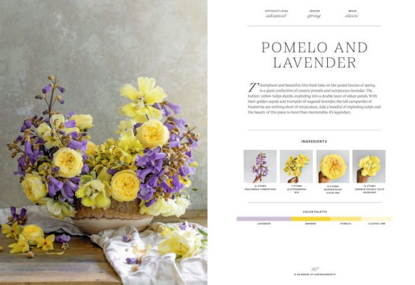 Flower Love: Lush Floral Arrangements for the Heart and Home