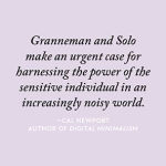 Alternative view 3 of Sensitive: The Hidden Power of the Highly Sensitive Person in a Loud, Fast, Too-Much World