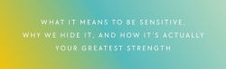 Alternative view 5 of Sensitive: The Hidden Power of the Highly Sensitive Person in a Loud, Fast, Too-Much World