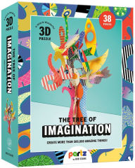 Title: The Tree of Imagination: A Wild and Wonderful 3-D Puzzle: 38 Pieces