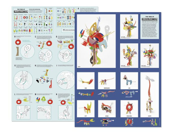 The Tree of Imagination: A Wild and Wonderful 3-D Puzzle: 38 Pieces