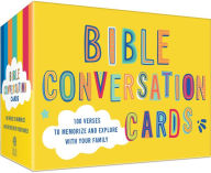 Free download full books Bible Conversation Cards: 100 Verses to Memorize and Explore with Your Family