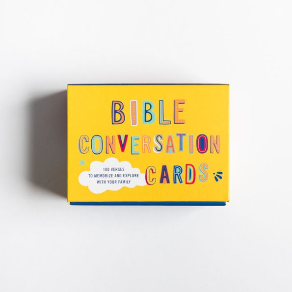 Bible Conversation Cards