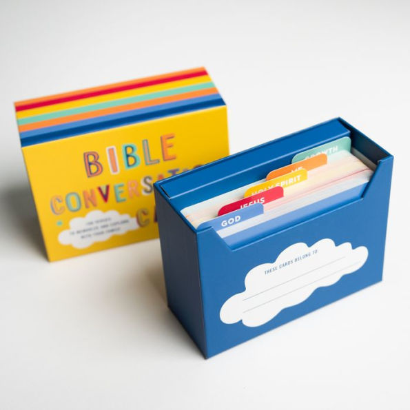 Bible Conversation Cards