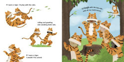 Alternative view 3 of If I Were a Tiger: A Picture Book