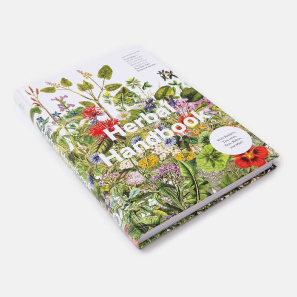 Herbal Handbook: 50 Profiles in Words and Art from the Rare Book Collections of The New York Botanical Garden