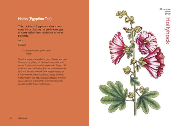 Herbal Handbook: 50 Profiles in Words and Art from the Rare Book Collections of The New York Botanical Garden