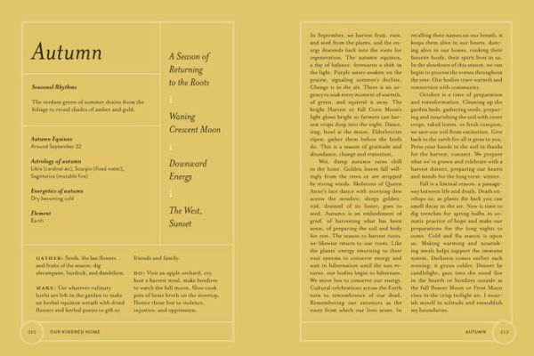 Our Kindred Home: Herbal Recipes, Plant Wisdom, and Seasonal Rituals for Rekindling Connection with the Earth