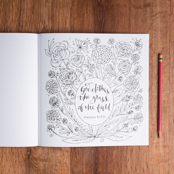 For the Beauty of the Earth: A Coloring Book to Celebrate the Wonder of Creation: A Nature Coloring Book