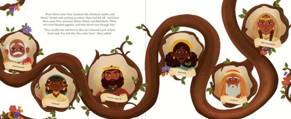 Brown Baby Jesus: A Picture Book