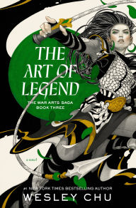Download google books in pdf online The Art of Legend: A Novel RTF PDB CHM English version by Wesley Chu 9780593237700