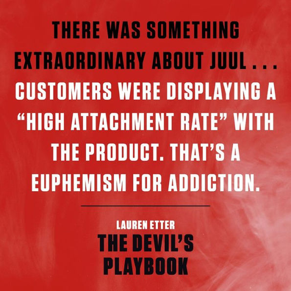 The Devil's Playbook: Big Tobacco, Juul, and the Addiction of a New Generation