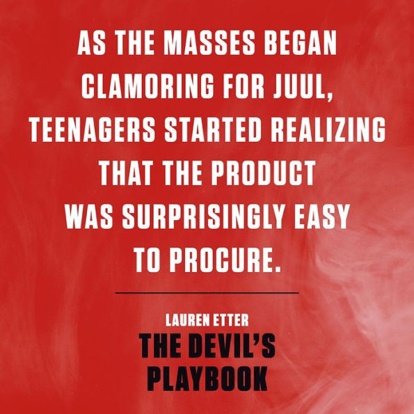 The Devil's Playbook: Big Tobacco, Juul, and the Addiction of a New Generation