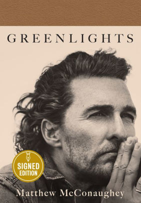 Greenlights (Signed Book)