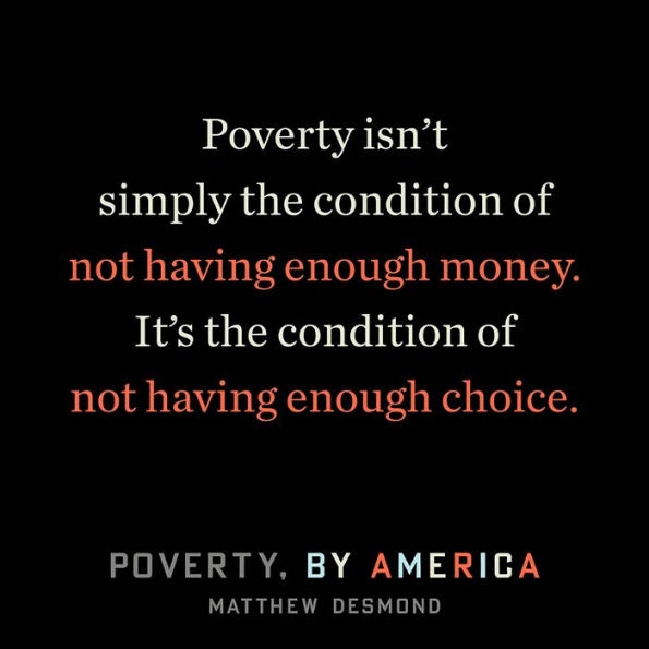 Poverty, by America