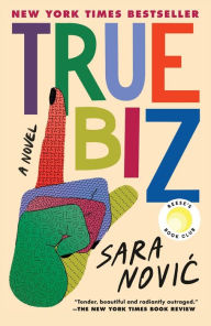 Sara Novic discusses TRUE BIZ with Annie Liontas