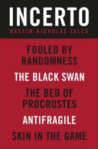 Title: Incerto 5-Book Bundle: Fooled by Randomness, The Black Swan, The Bed of Procrustes, Antifragile, Skin in the Game, Author: Nassim Nicholas Taleb