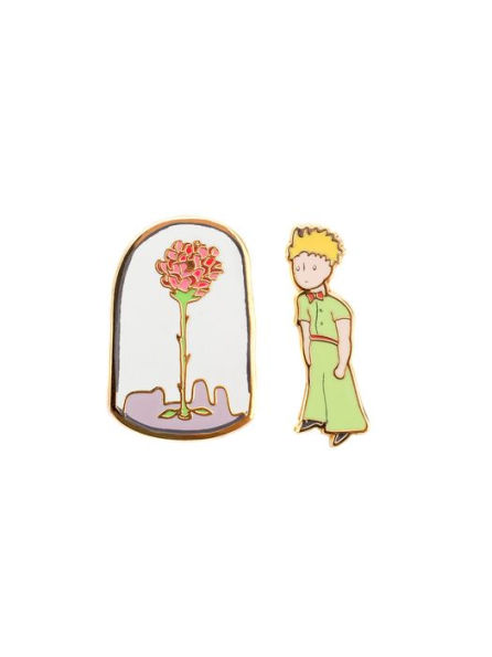 The Little Prince Enamel Pin Set