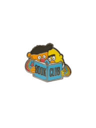 Title: Sesame Street: Bert and Ernie Book Club Enamel Pin, Author: Out of Print