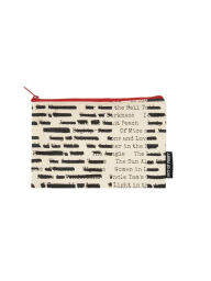 Title: Banned Books Pencil Pouch