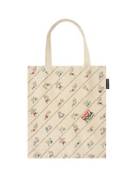 Title: Babar's Yoga for Elephants Tote Bag, Author: Out of Print