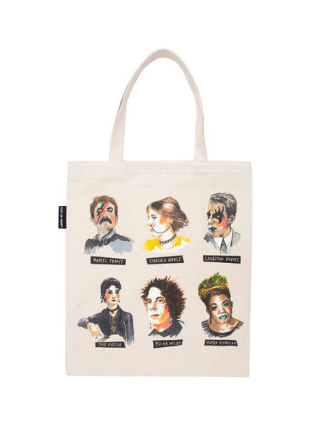 Punk Rock Authors Tote