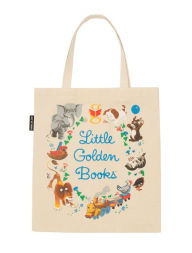 Title: Little Golden Books Tote Bag, Author: Out of Print