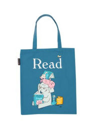 Title: ELEPHANT & PIGGIE Read Tote Bag