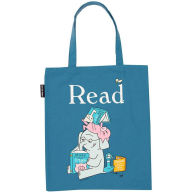 Title: ELEPHANT & PIGGIE Read Tote Bag